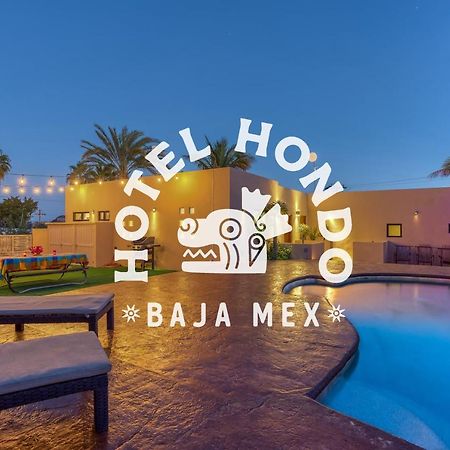 Hotel Hondo Los Barriles Εξωτερικό φωτογραφία