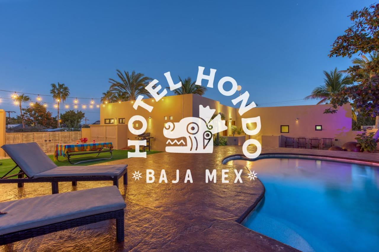 Hotel Hondo Los Barriles Εξωτερικό φωτογραφία